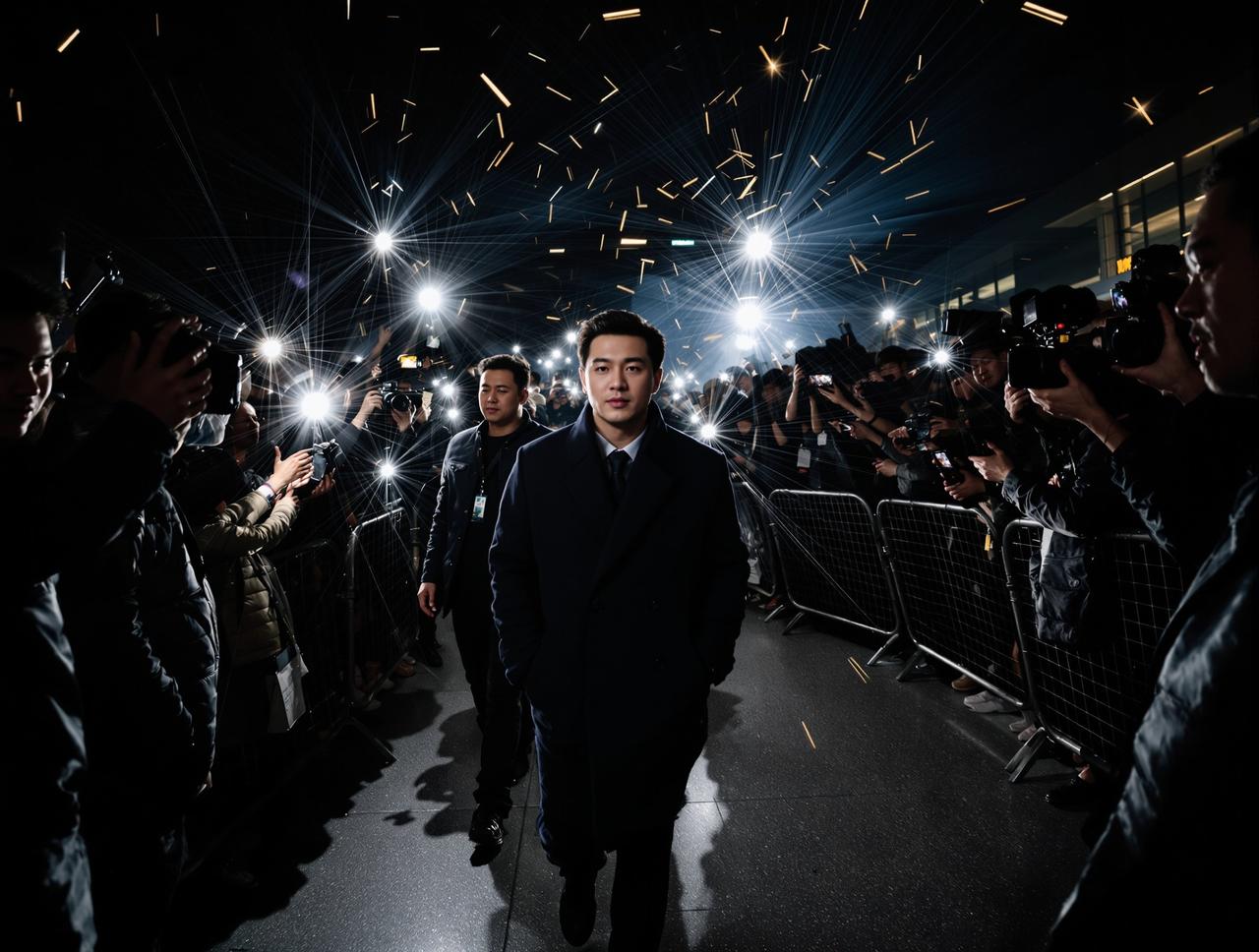 演员请就位中的南昌明星打卡与光头男明星魅力揭秘